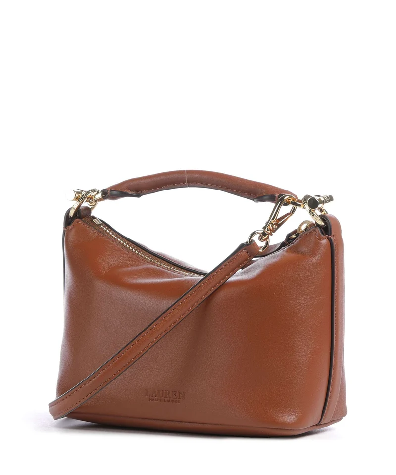 Lauren Ralph Lauren Blaike Mini Sac bandoulière lauren tan