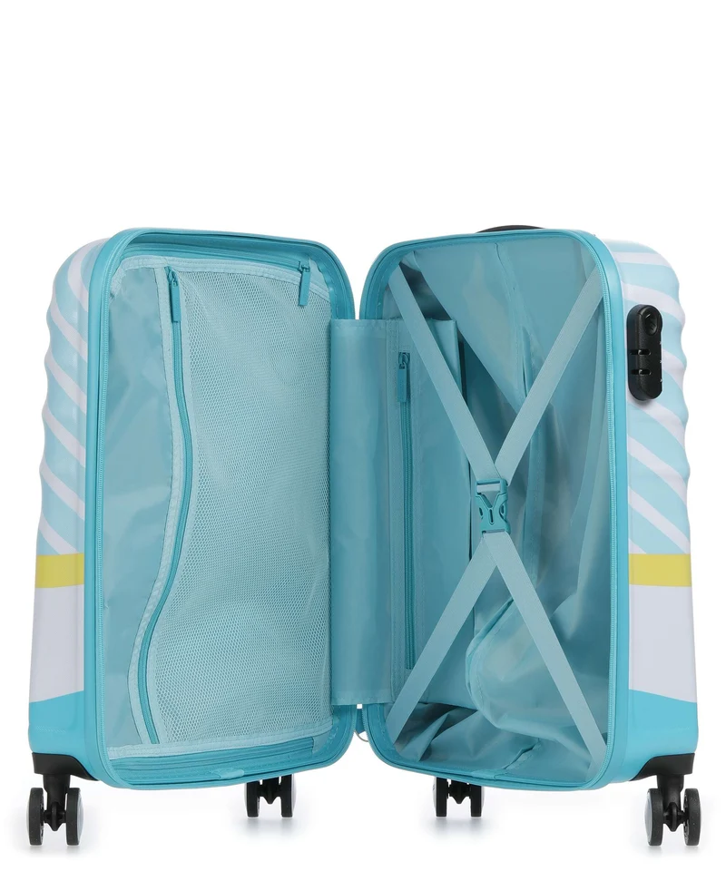 American Tourister Wavebreaker Disney Valise 4 roues mickey blue kiss
