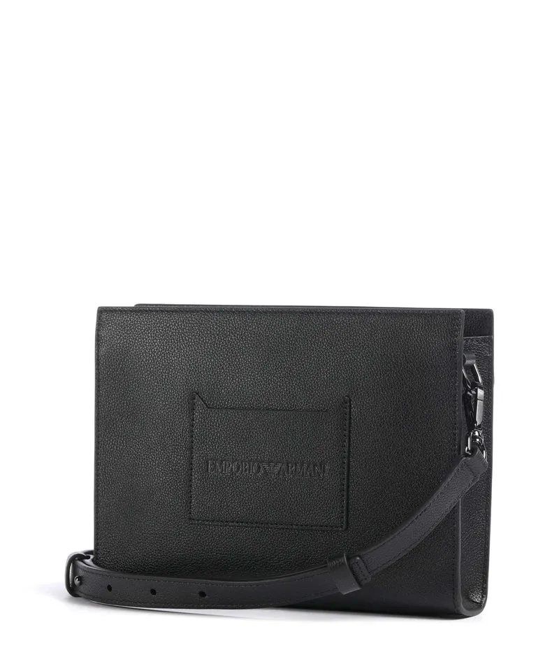 Emporio Armani Milano Sac bandoulière black beauty