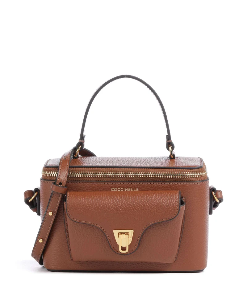 Coccinelle Beat Generation Sac bandoulière cognac