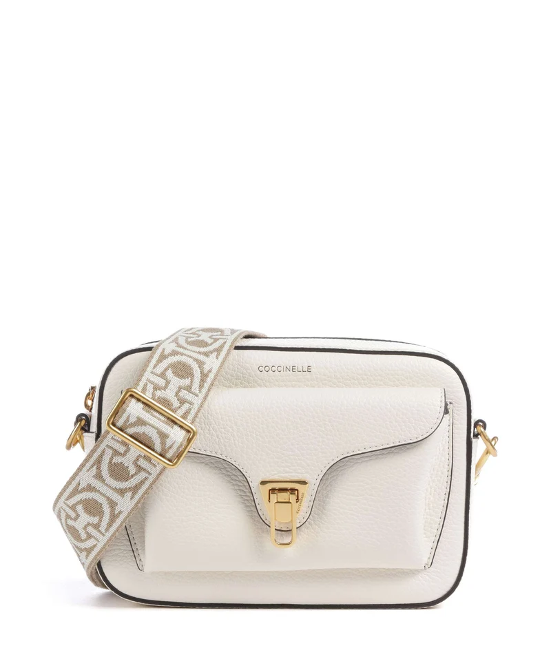 Coccinelle Beat Soft Ribbon Sac bandoulière pearl