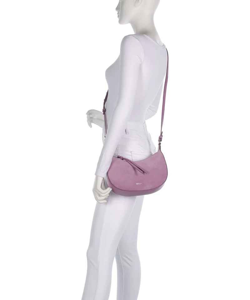 Coccinelle Fujiko Suede Sac bandoulière jellyfish