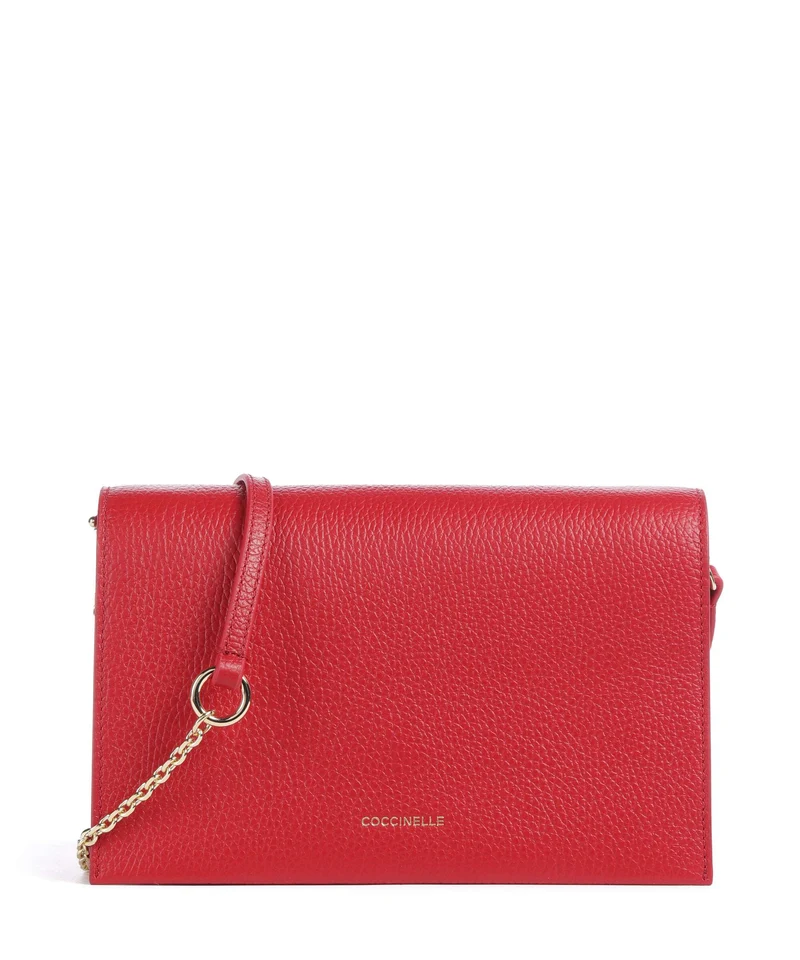 Coccinelle Dandy Sac bandoulière scarlet