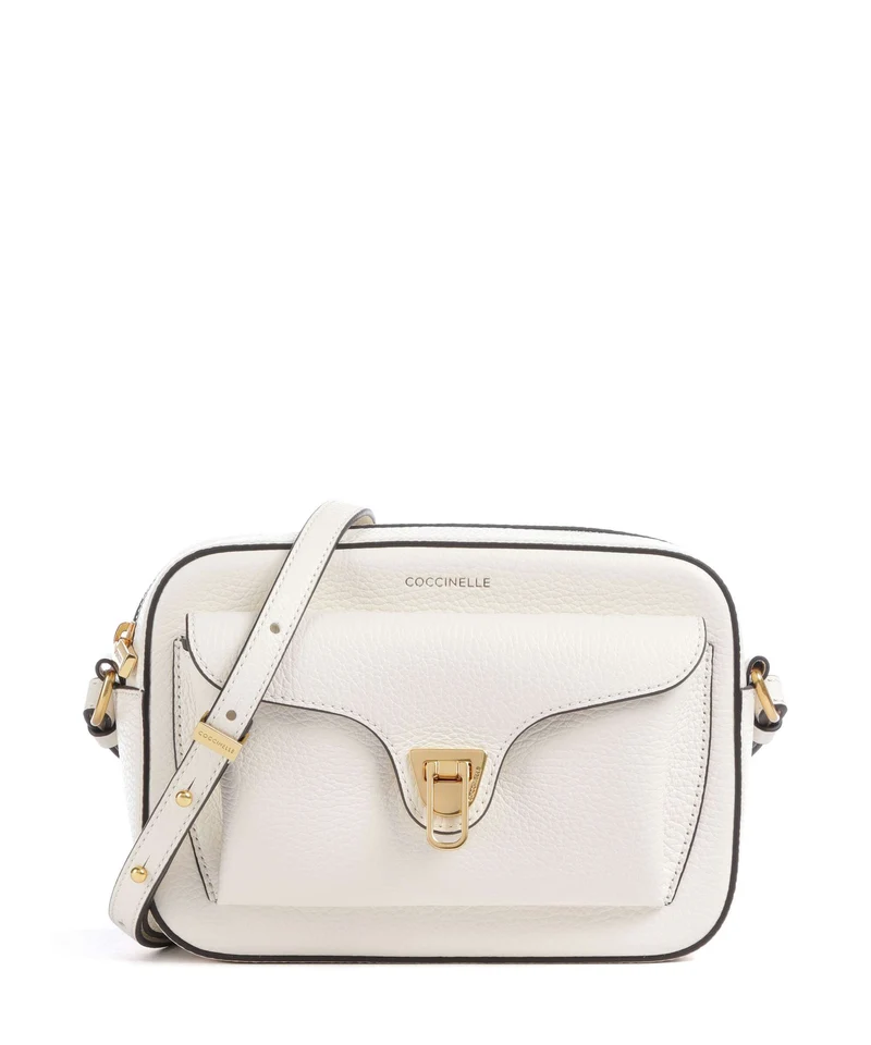 Coccinelle Beat Soft Sac bandoulière pearl