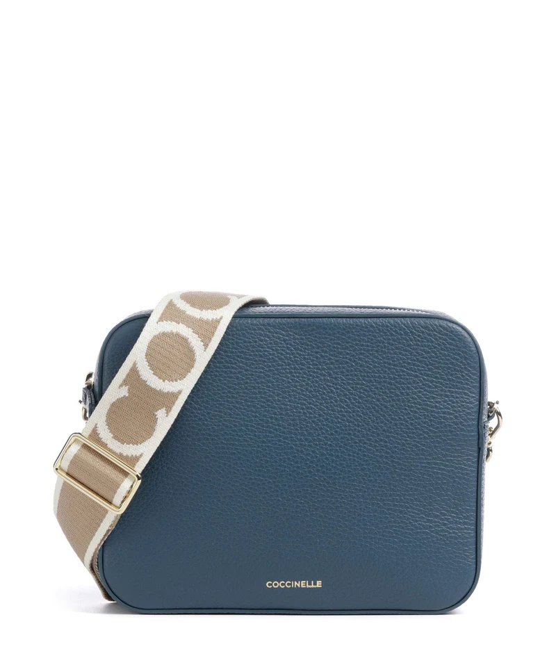 Coccinelle Tebe Sac bandoulière deep blue