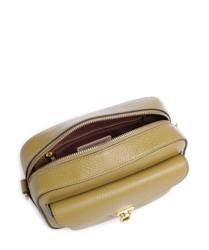 Coccinelle Beat Soft Ribbon Sac bandoulière seagrass