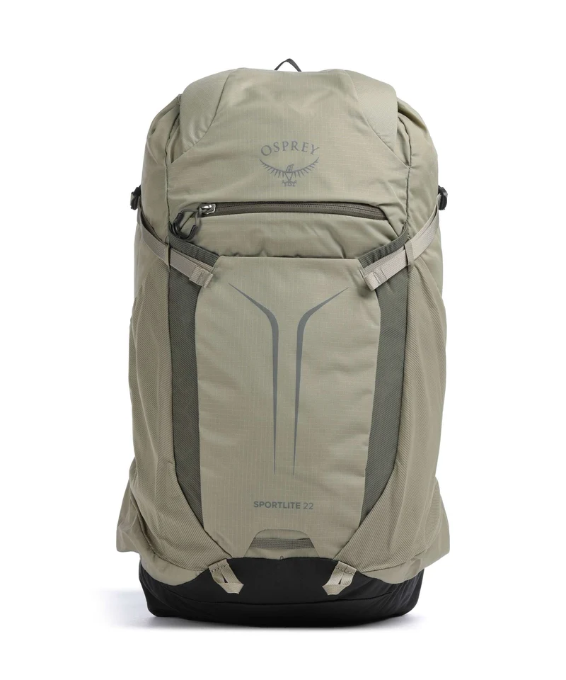 Osprey Sportlite 22 Sac à dos de randonnée olive tan