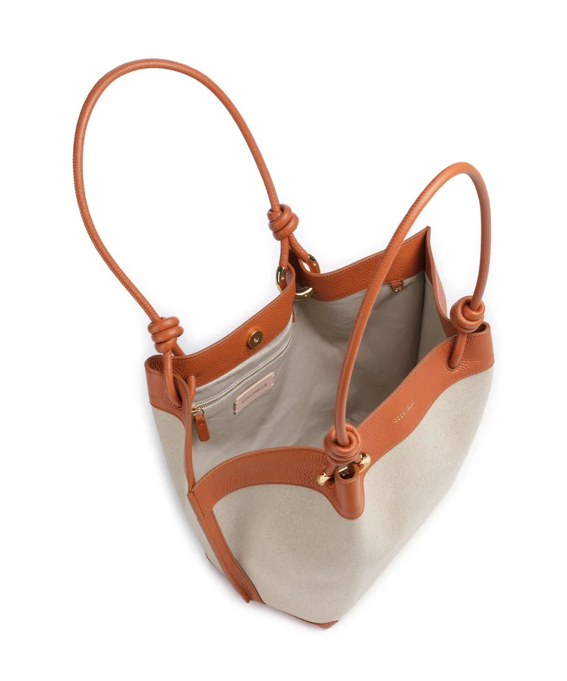 Coccinelle Finn Canvas Sac fourre-tout natural/crab