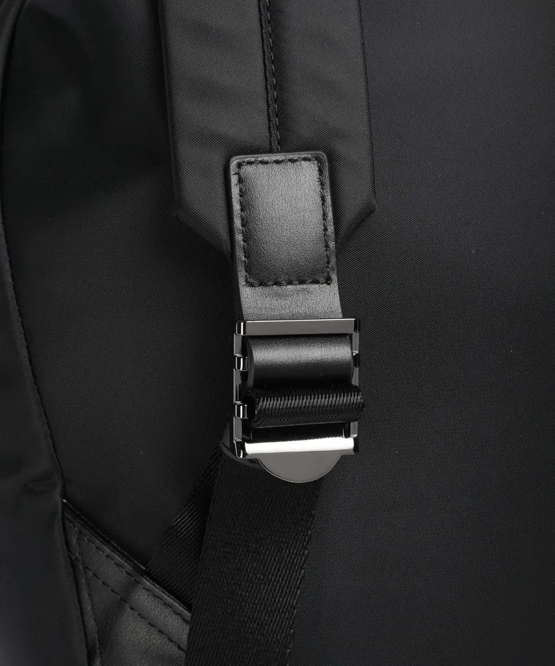 Emporio Armani Recycled Nylon Sac à dos black beauty