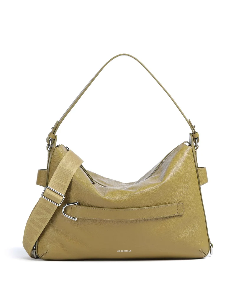 Coccinelle Gretel Ribbon Sac fourre-tout seagrass