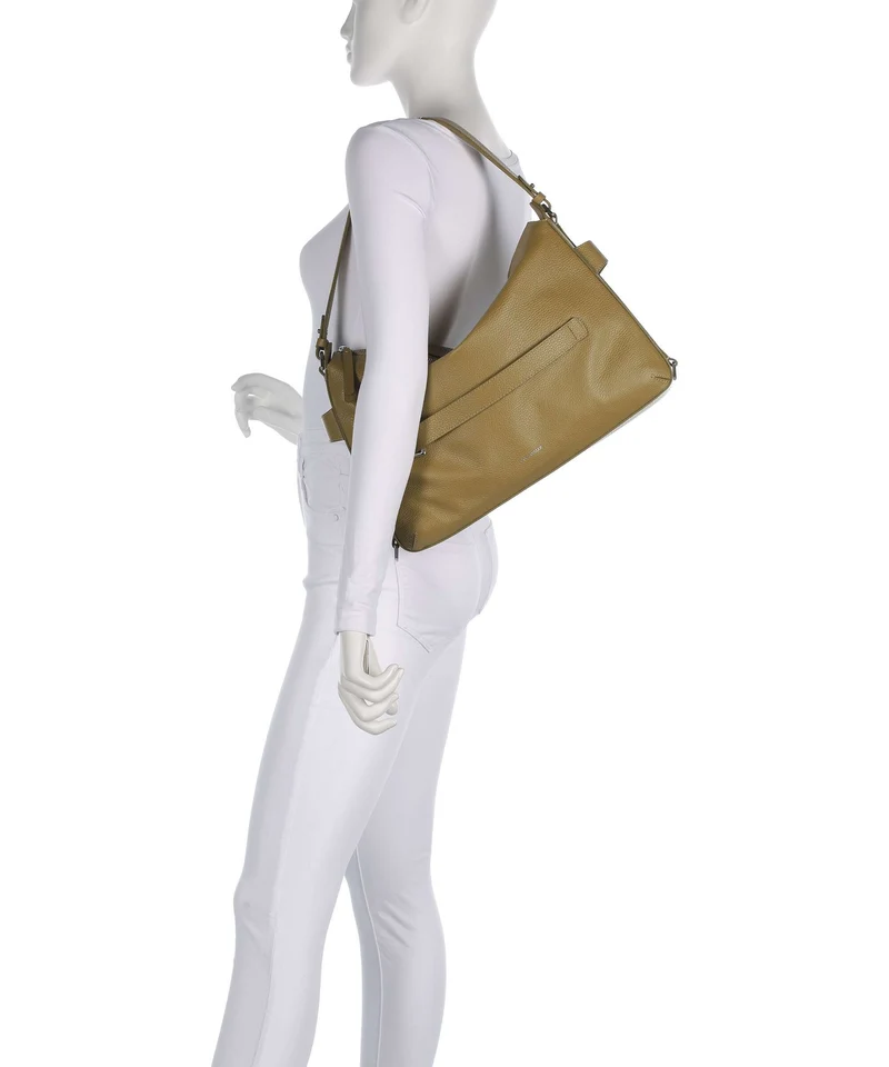 Coccinelle Gretel Ribbon Sac fourre-tout seagrass