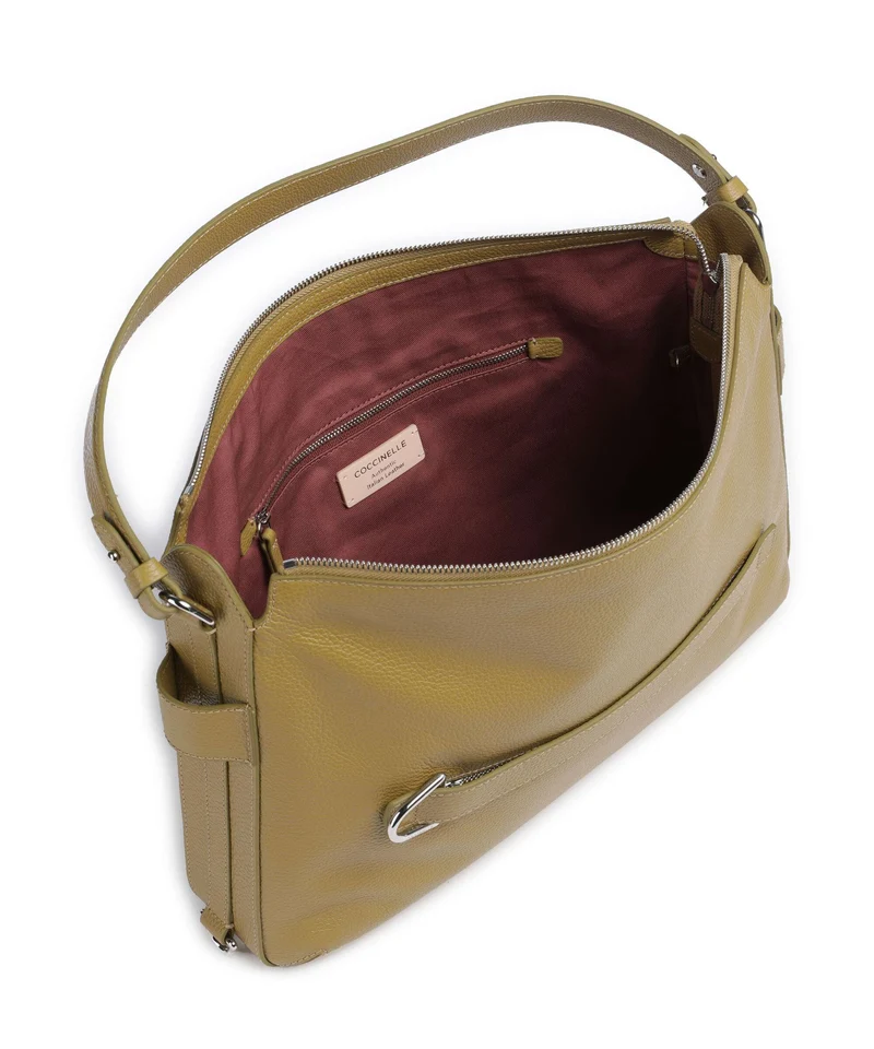 Coccinelle Gretel Ribbon Sac fourre-tout seagrass