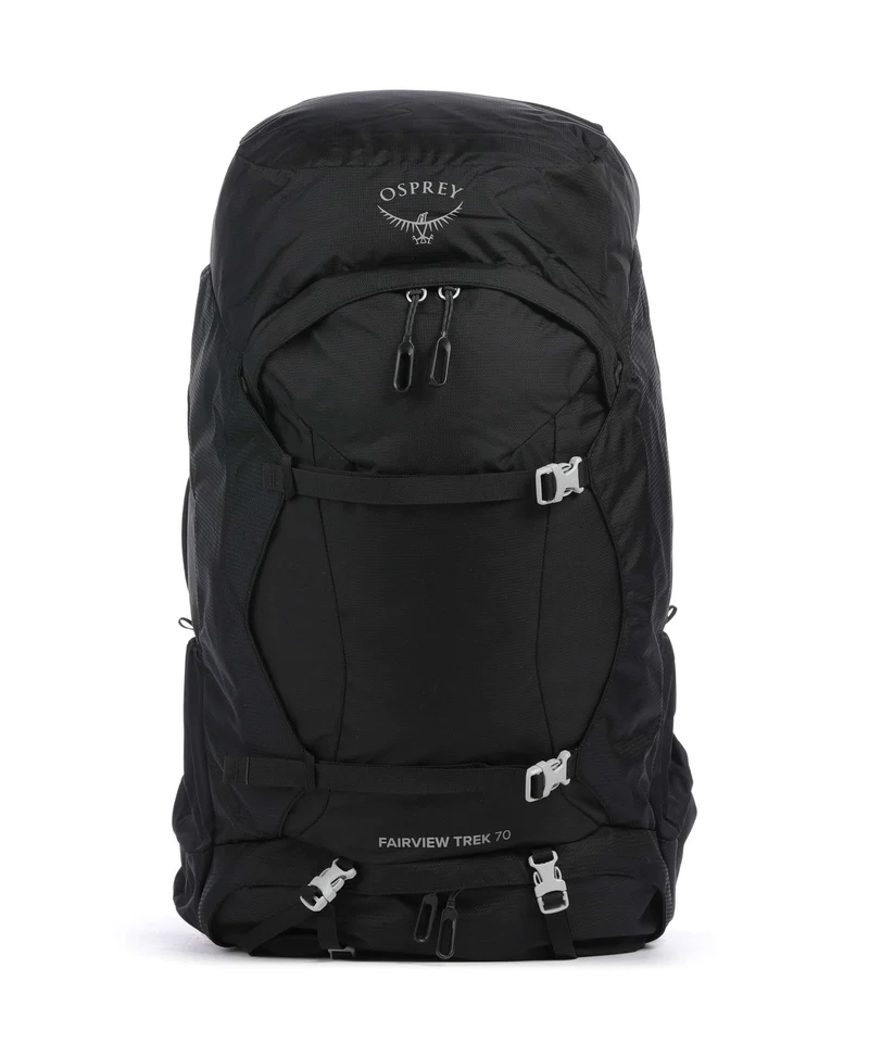 Osprey Fairview Trek 70 Sac à dos de trekking black