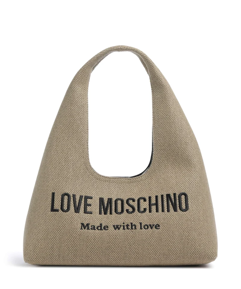 Love Moschino Cargo Canvas Sac fourre-tout black/gold