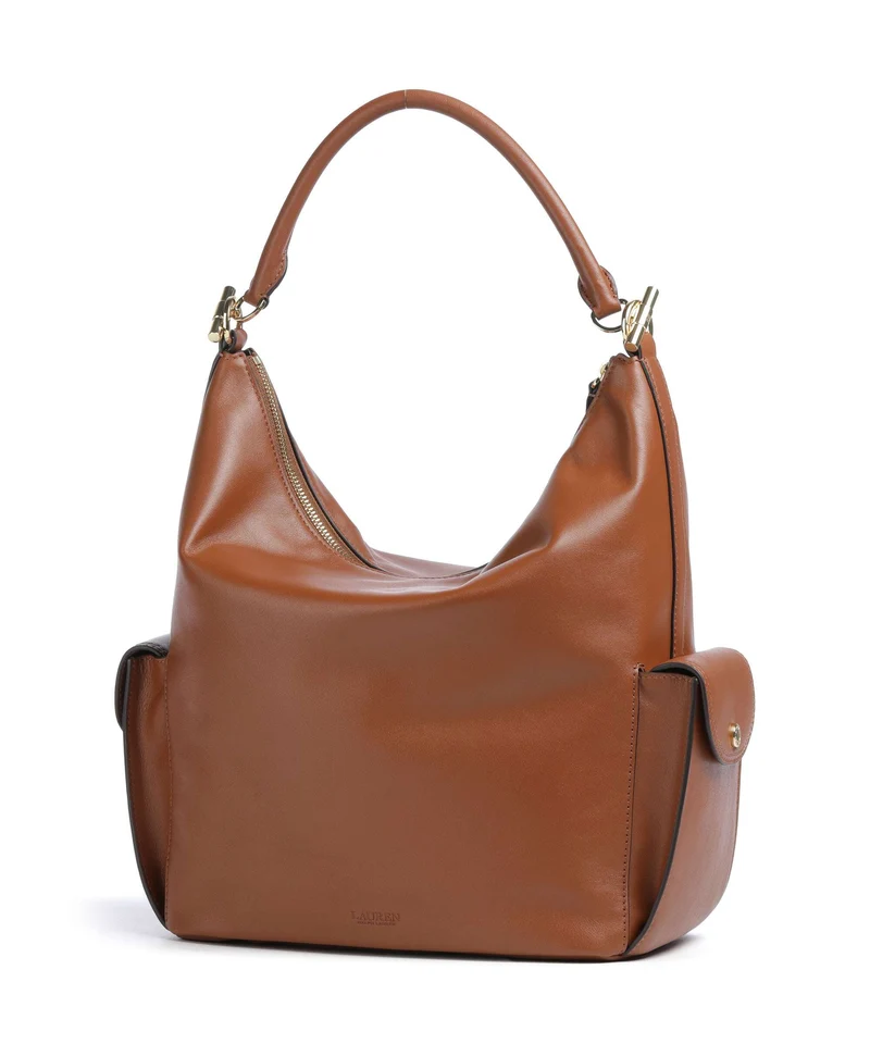Lauren Ralph Lauren Blaike Large Sac fourre-tout lauren tan
