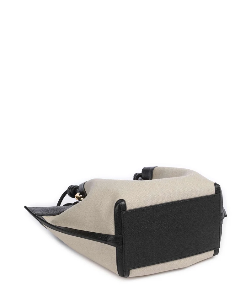 Coccinelle Finn Canvas Sac fourre-tout natural/noir