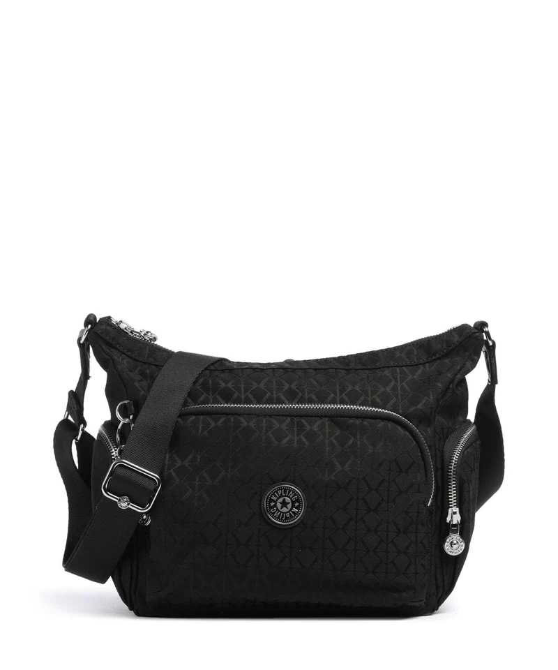 Kipling Elevated Gabb S Sac bandoulière noir sign jq