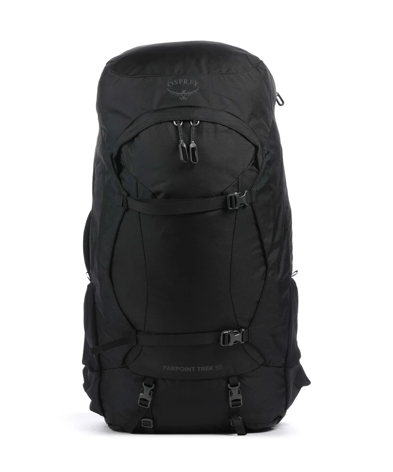 Osprey Farpoint Trek 55 Sac à dos de trekking black