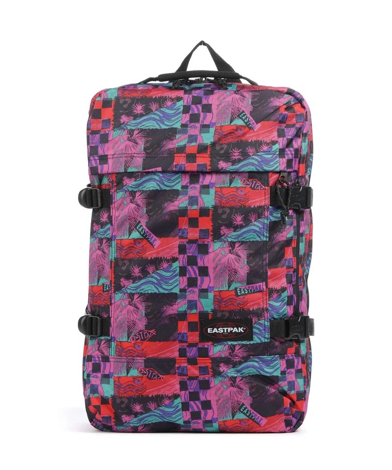 Eastpak Travelpack Sac à dos de voyage retro surf funk
