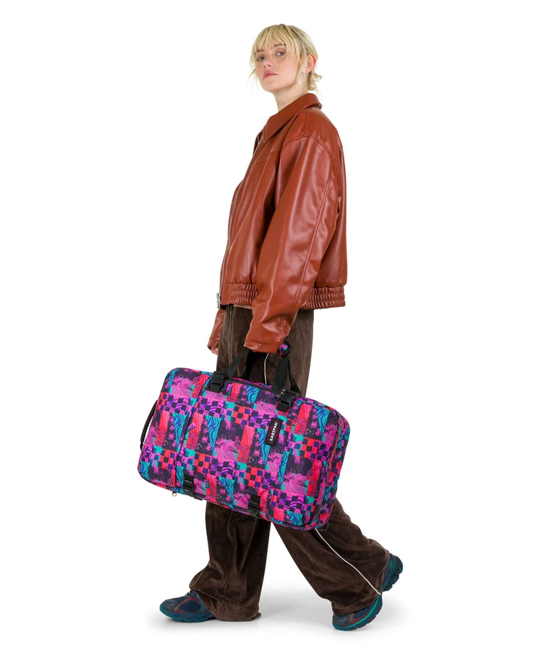 Eastpak Travelpack Sac à dos de voyage retro surf funk
