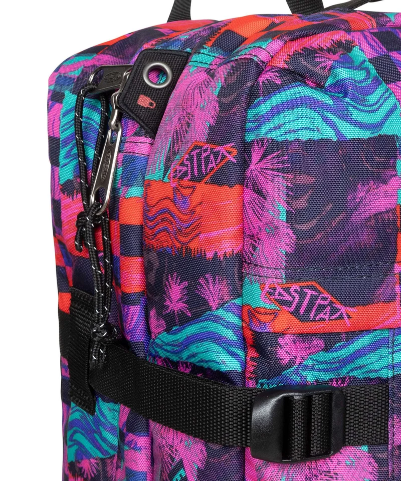 Eastpak Travelpack Sac à dos de voyage retro surf funk
