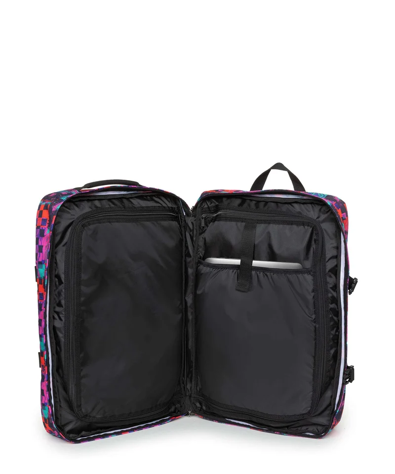 Eastpak Travelpack Sac à dos de voyage retro surf funk