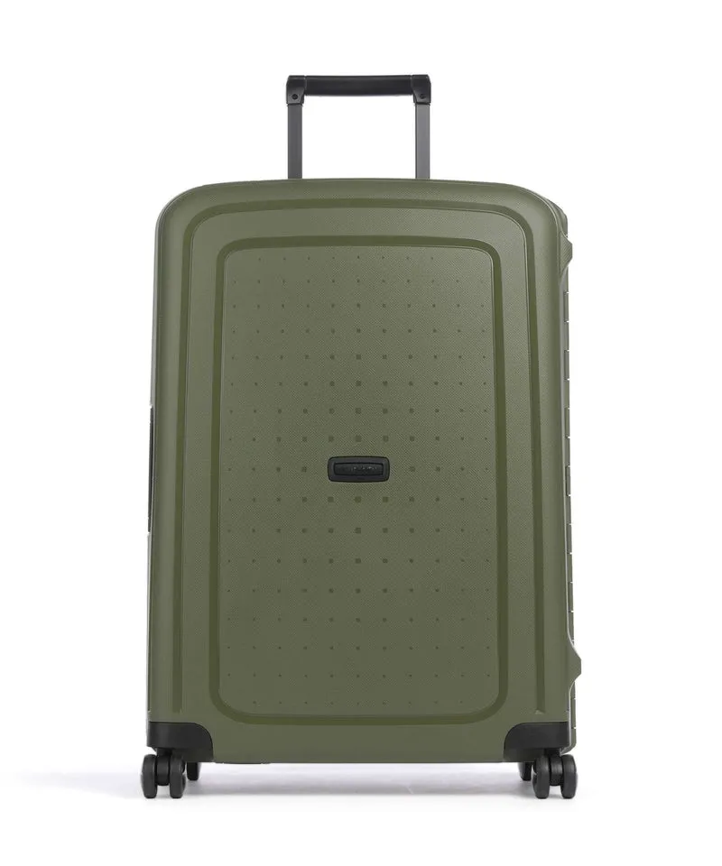 Samsonite S'Cure Valise 4 roues olive