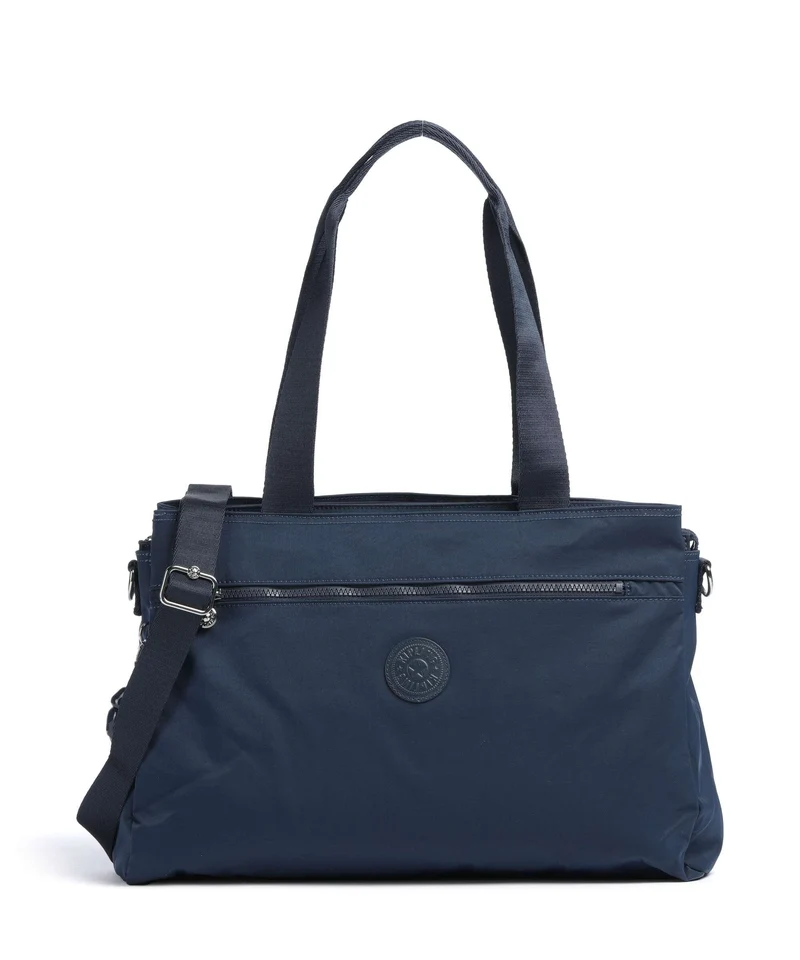 Kipling Elevated Elysia Work Cabas infinite blue