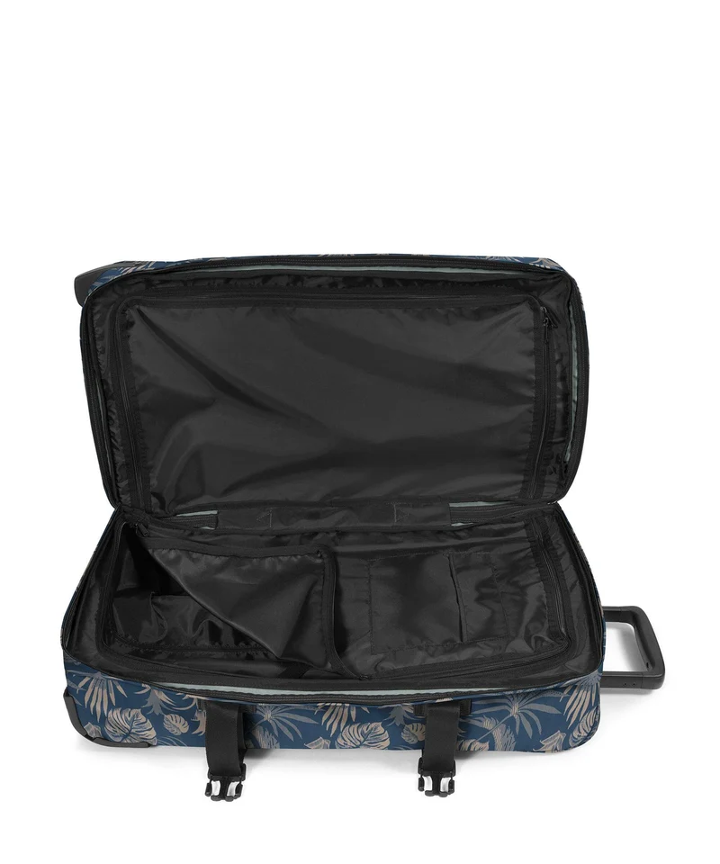 Eastpak Tranverz M Sac de voyage à roulettes brize blue beige