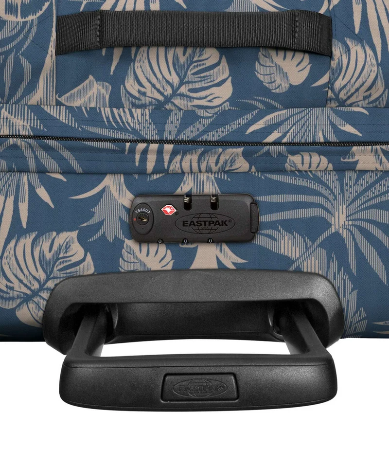 Eastpak Tranverz S Sac de voyage à roulettes brize blue beige