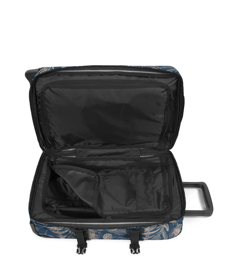 Eastpak Tranverz S Sac de voyage à roulettes brize blue beige