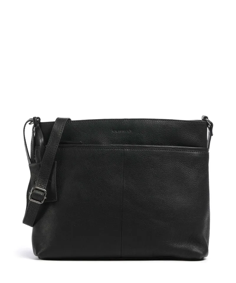 Burkely Antique Avery Sac bandoulière black