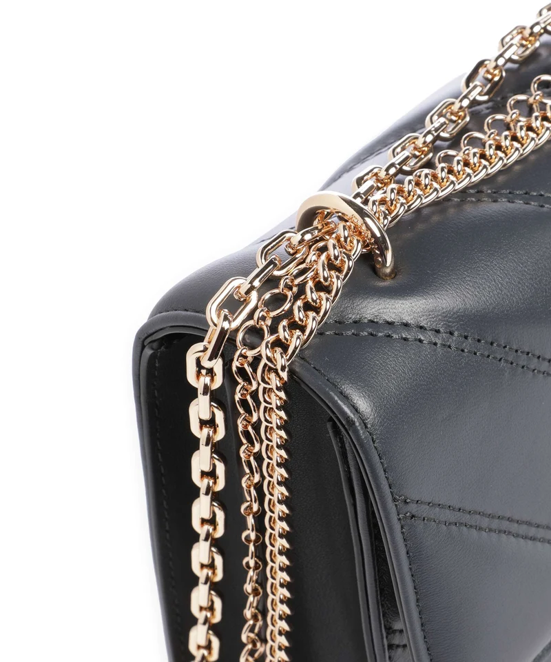 Pinko Love One Classic Sac porté épaule grigio asfalto/oro mordore