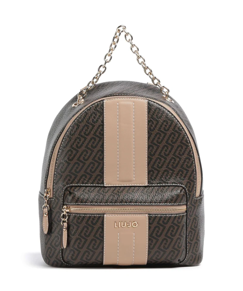 Liu Jo Ematite M Sac à dos naturale/dark cipria