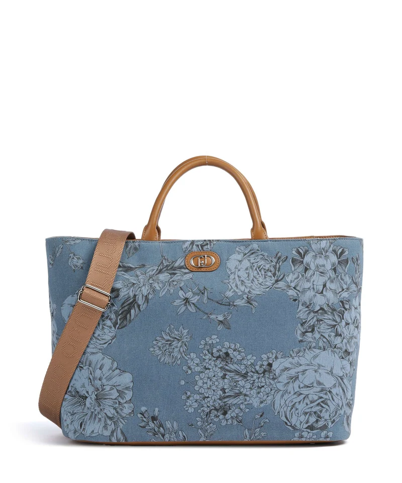 Liu Jo Sira L Sac à main denim flowers