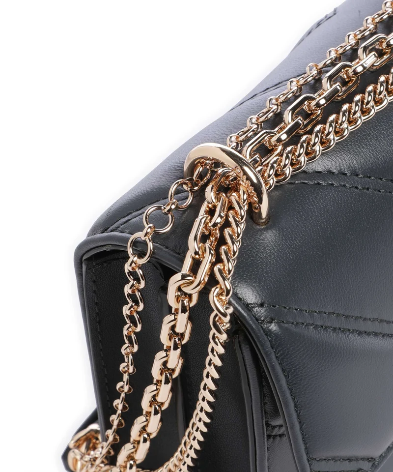 Pinko Love One Mini Sac porté épaule grigio asfalto/oro mordore