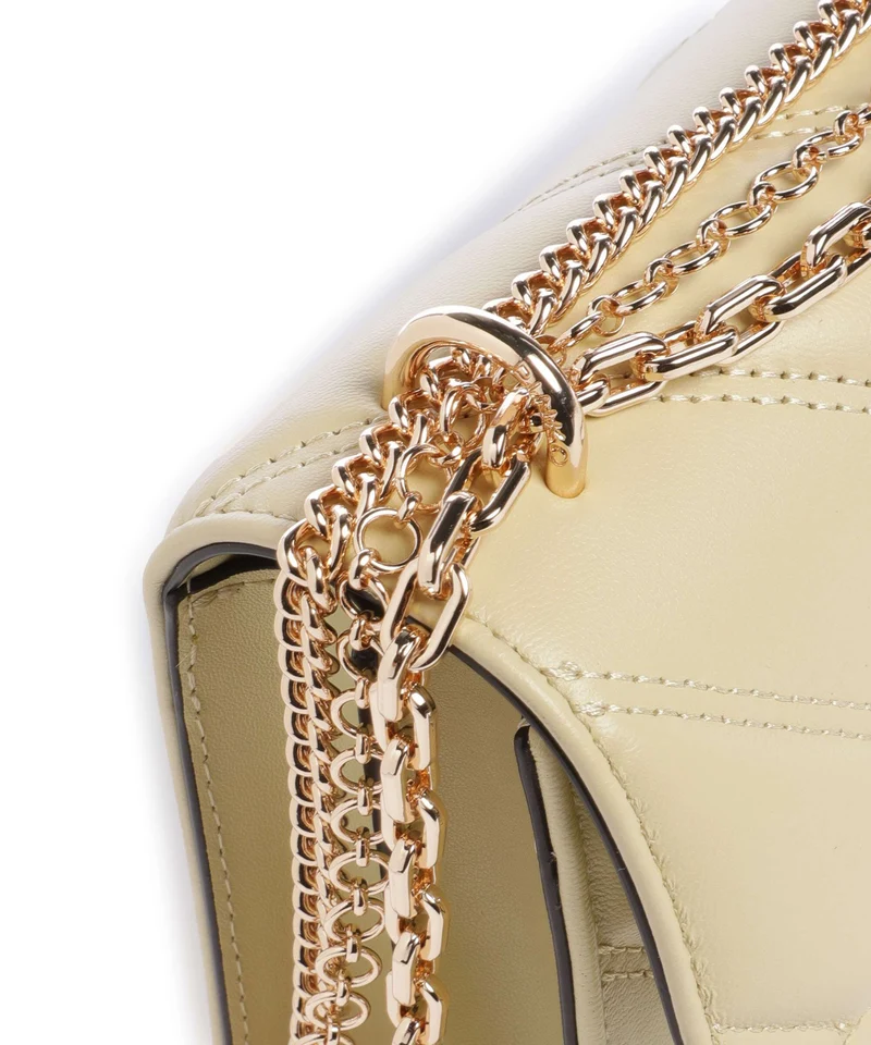 Pinko Love One Mini Sac porté épaule giallo pastinaca/gold mordore