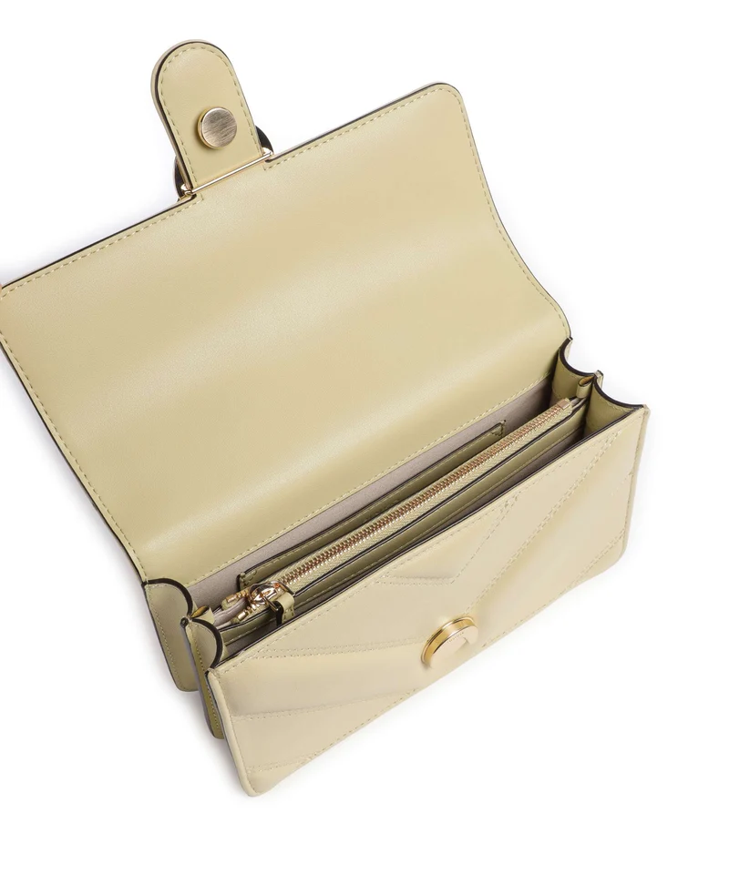 Pinko Love One Mini Sac porté épaule giallo pastinaca/gold mordore