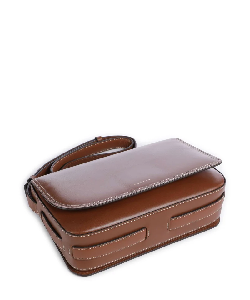 Radley London Pocket Street Sac bandoulière cognac