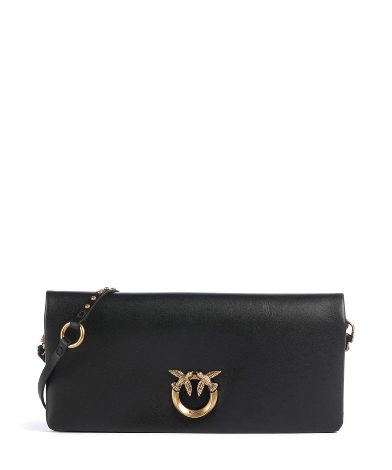 Pinko Click Soft Classic Sac bandoulière nero/antique gold