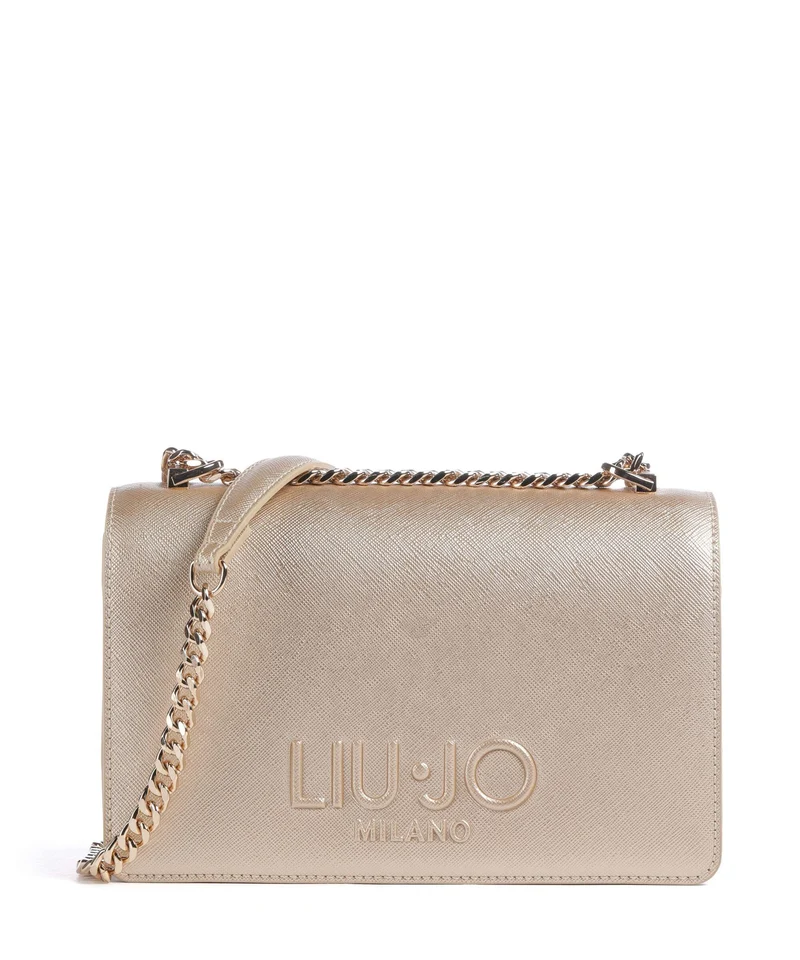 Liu Jo Halona M Sac porté épaule light gold