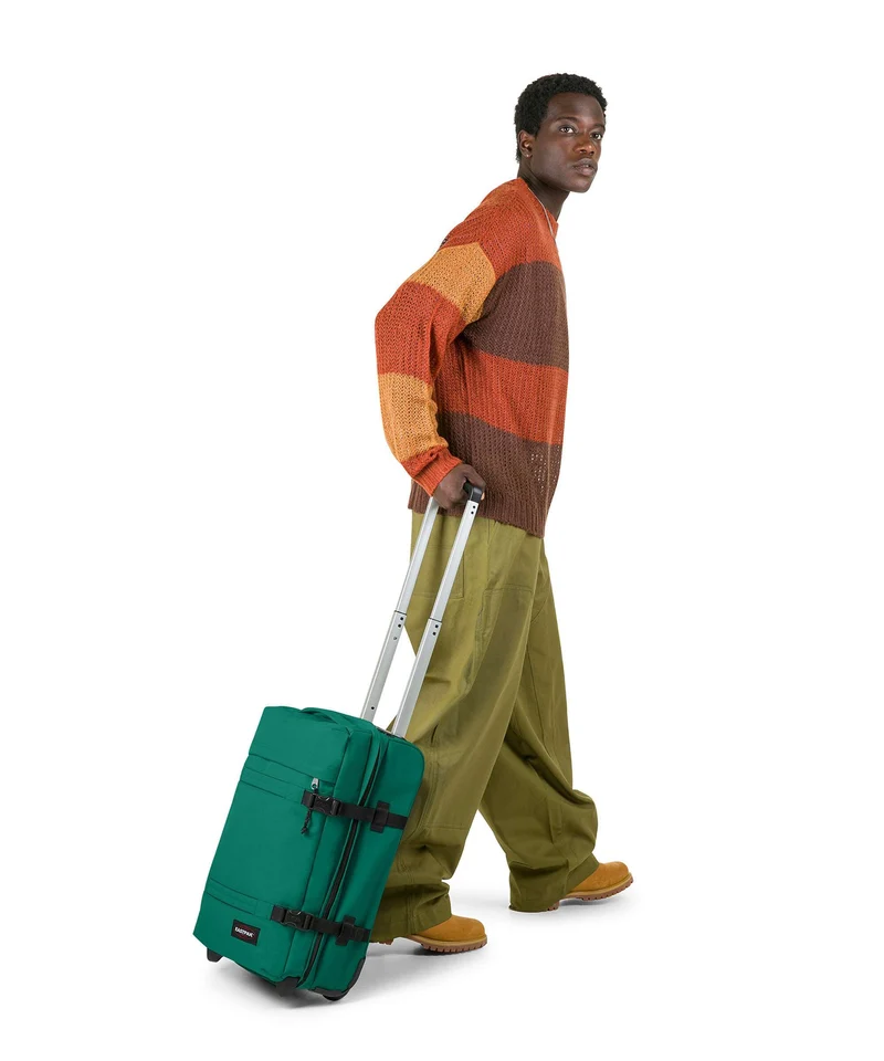 Eastpak Tarp Transit'R S Sac de voyage à roulettes pineneedle green