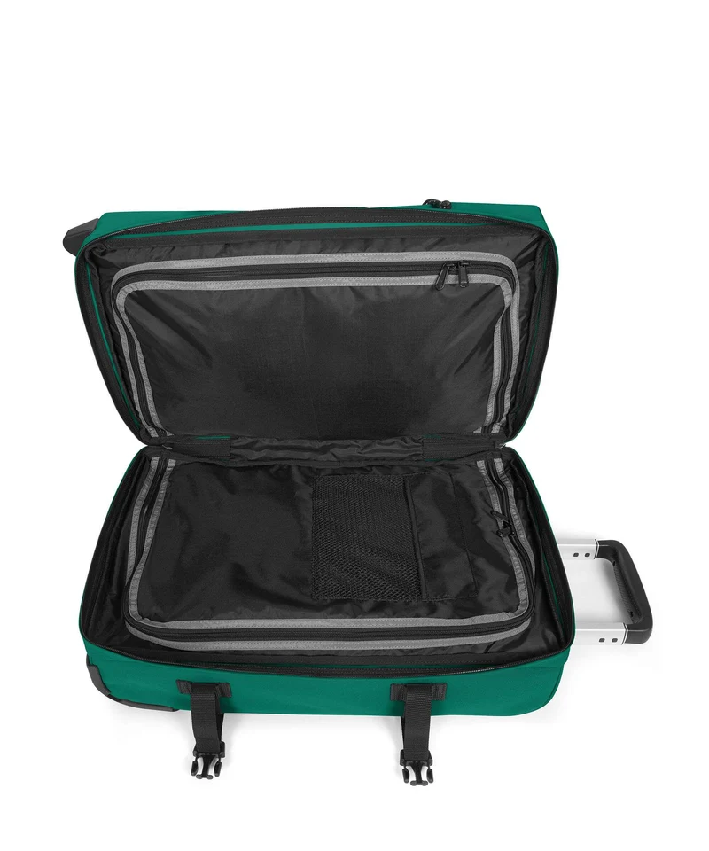 Eastpak Tarp Transit'R S Sac de voyage à roulettes pineneedle green