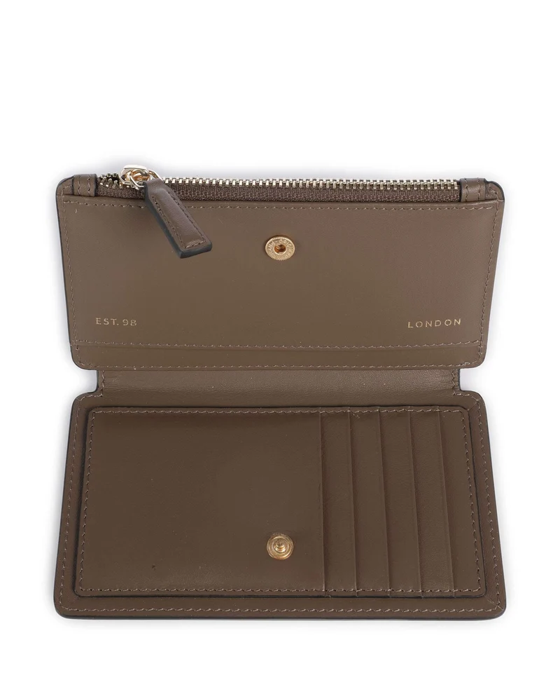 Radley London Coin Street Étui à cartes crédit coffee