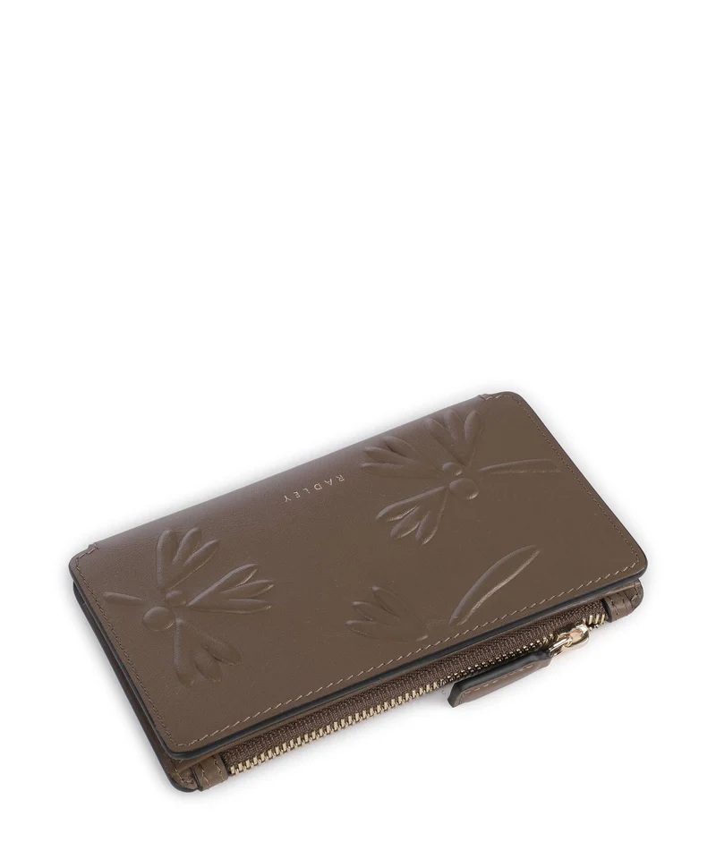 Radley London Coin Street Étui à cartes crédit coffee