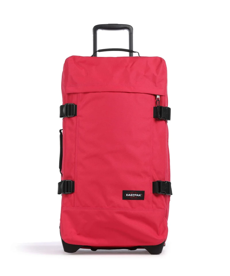 Eastpak Tranverz M Sac de voyage à roulettes saffron red