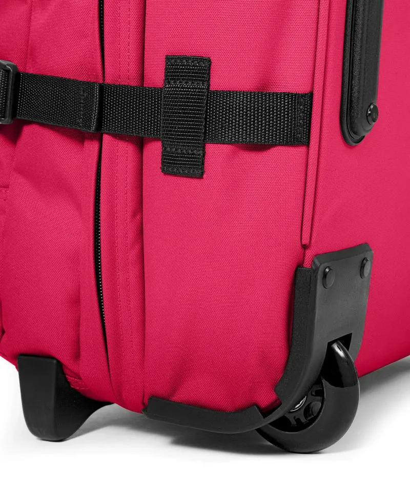 Eastpak Tranverz M Sac de voyage à roulettes saffron red