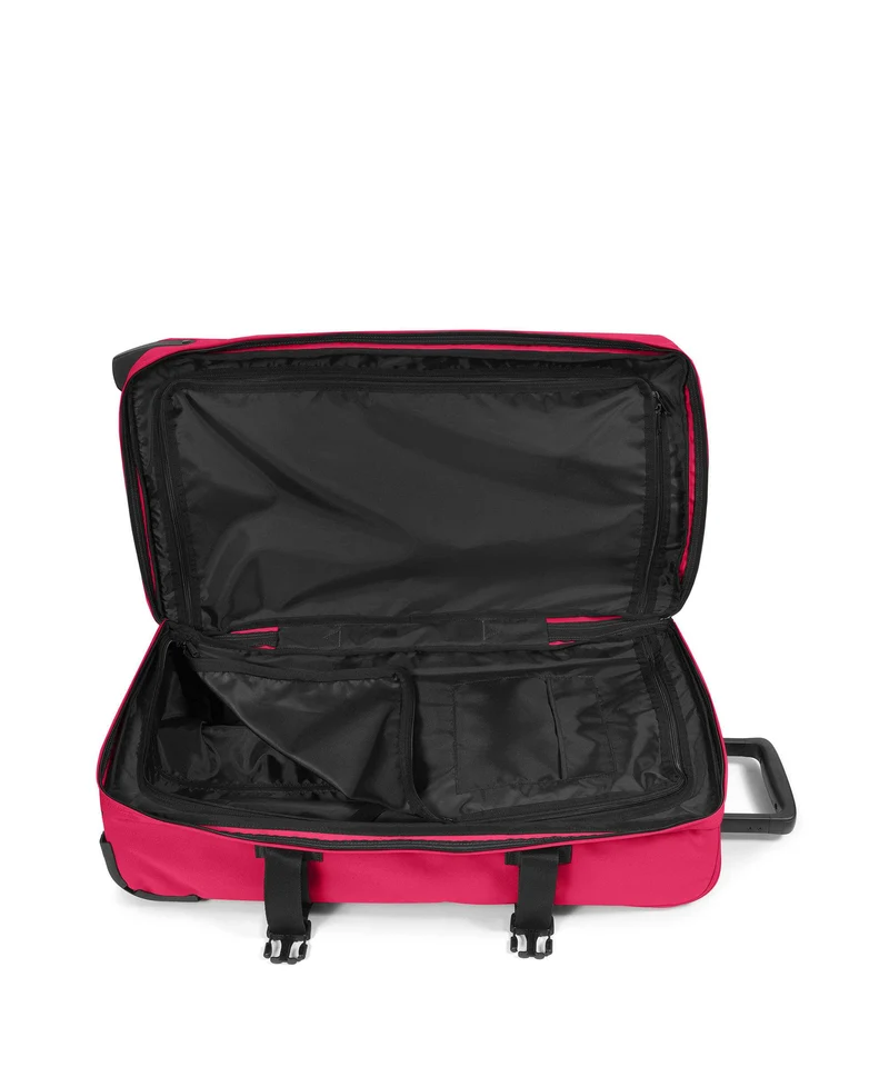 Eastpak Tranverz M Sac de voyage à roulettes saffron red
