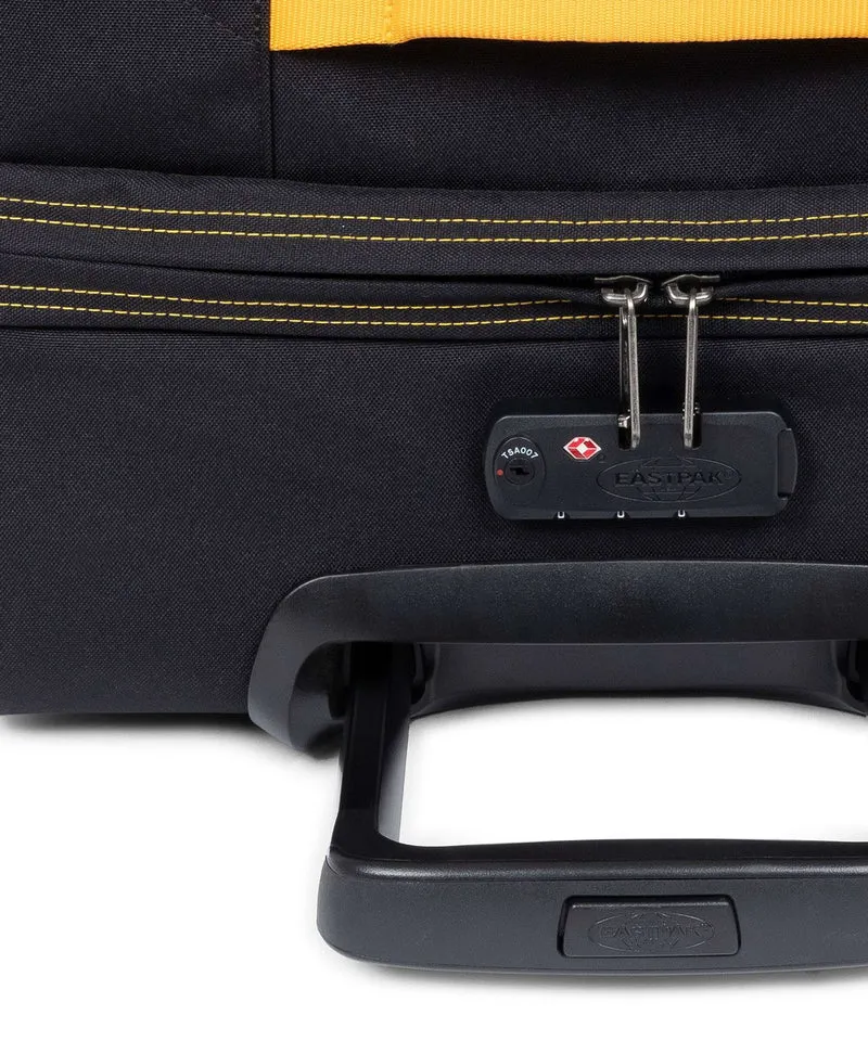 Eastpak Tranverz M Sac de voyage à roulettes kontrast mango