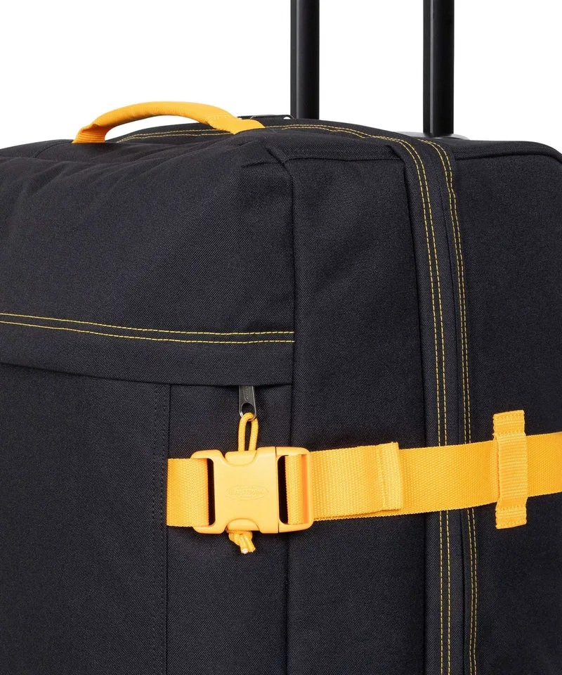 Eastpak Tranverz M Sac de voyage à roulettes kontrast mango